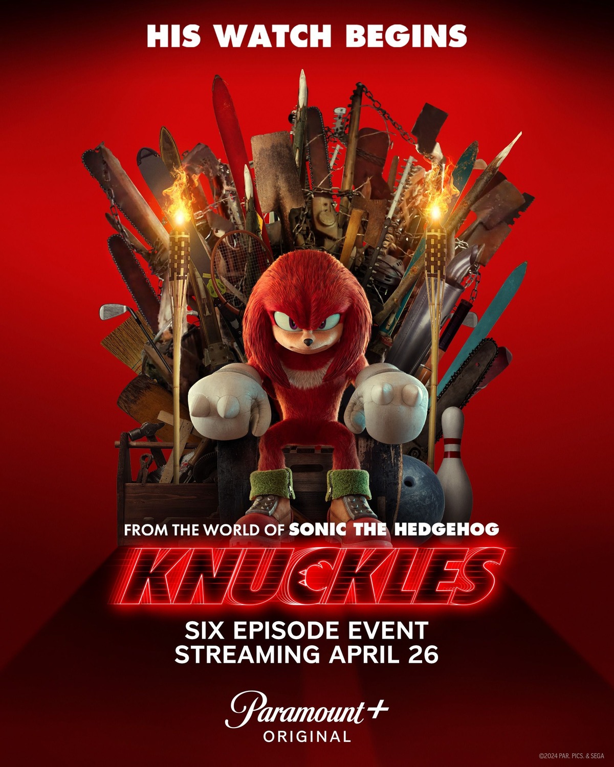 Extra Large TV Poster Image for Knuckles (#4 of 11)