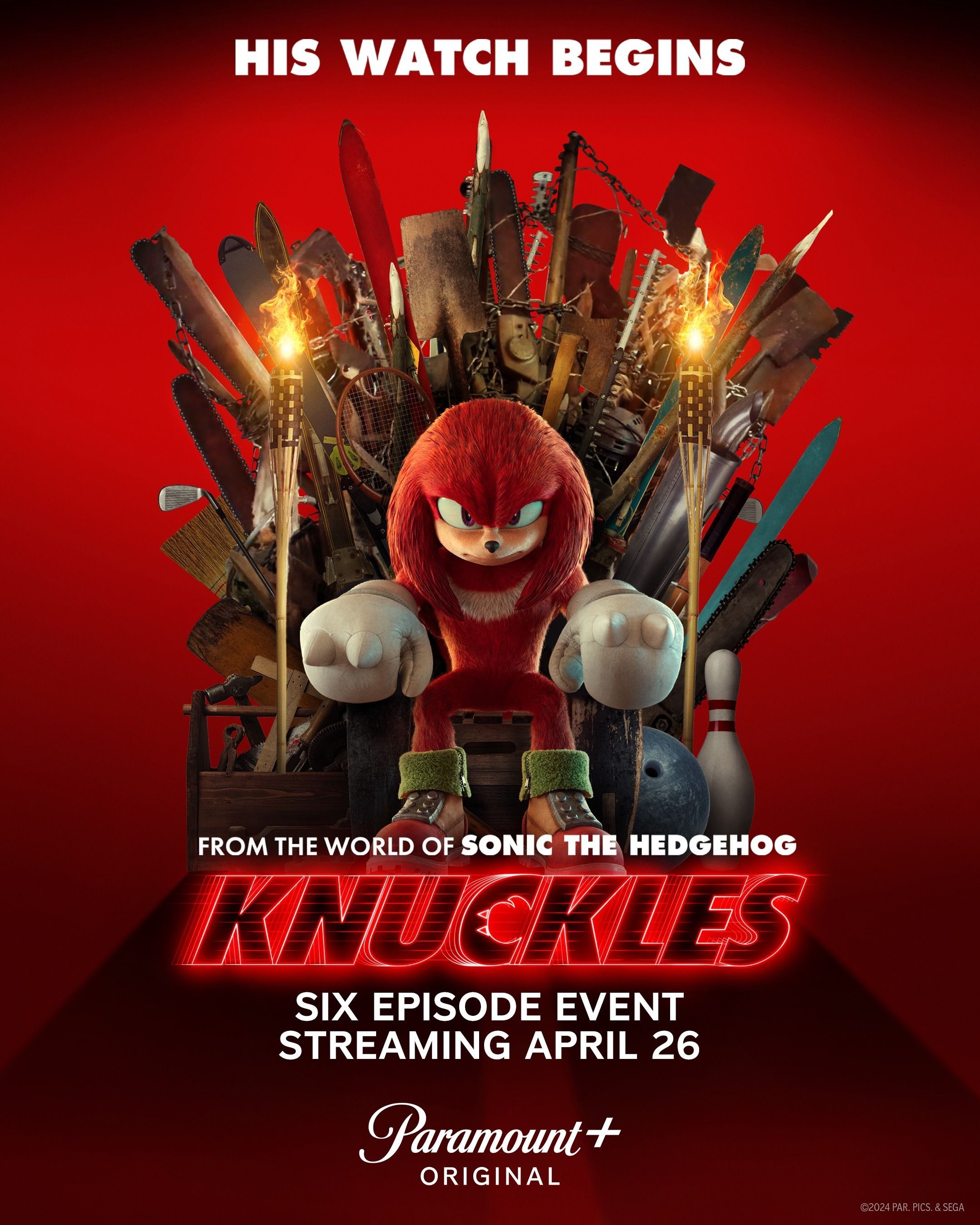 Mega Sized TV Poster Image for Knuckles (#4 of 11)