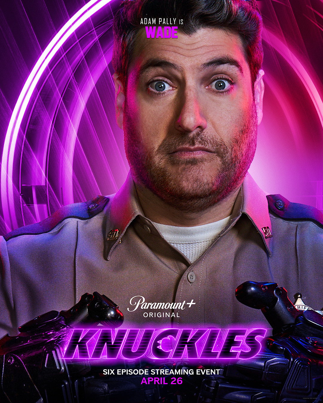 Extra Large TV Poster Image for Knuckles (#6 of 11)