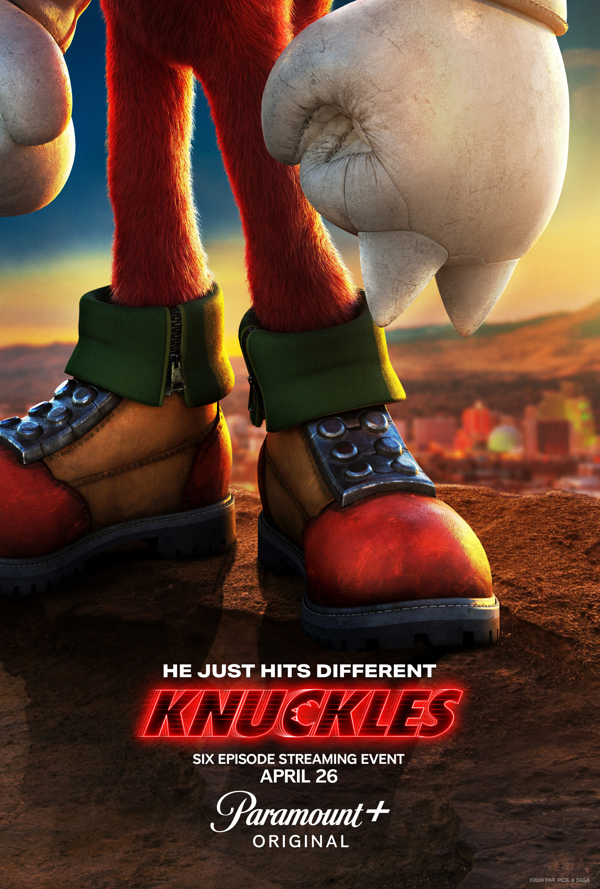 Mega Sized TV Poster Image for Knuckles (#1 of 11)