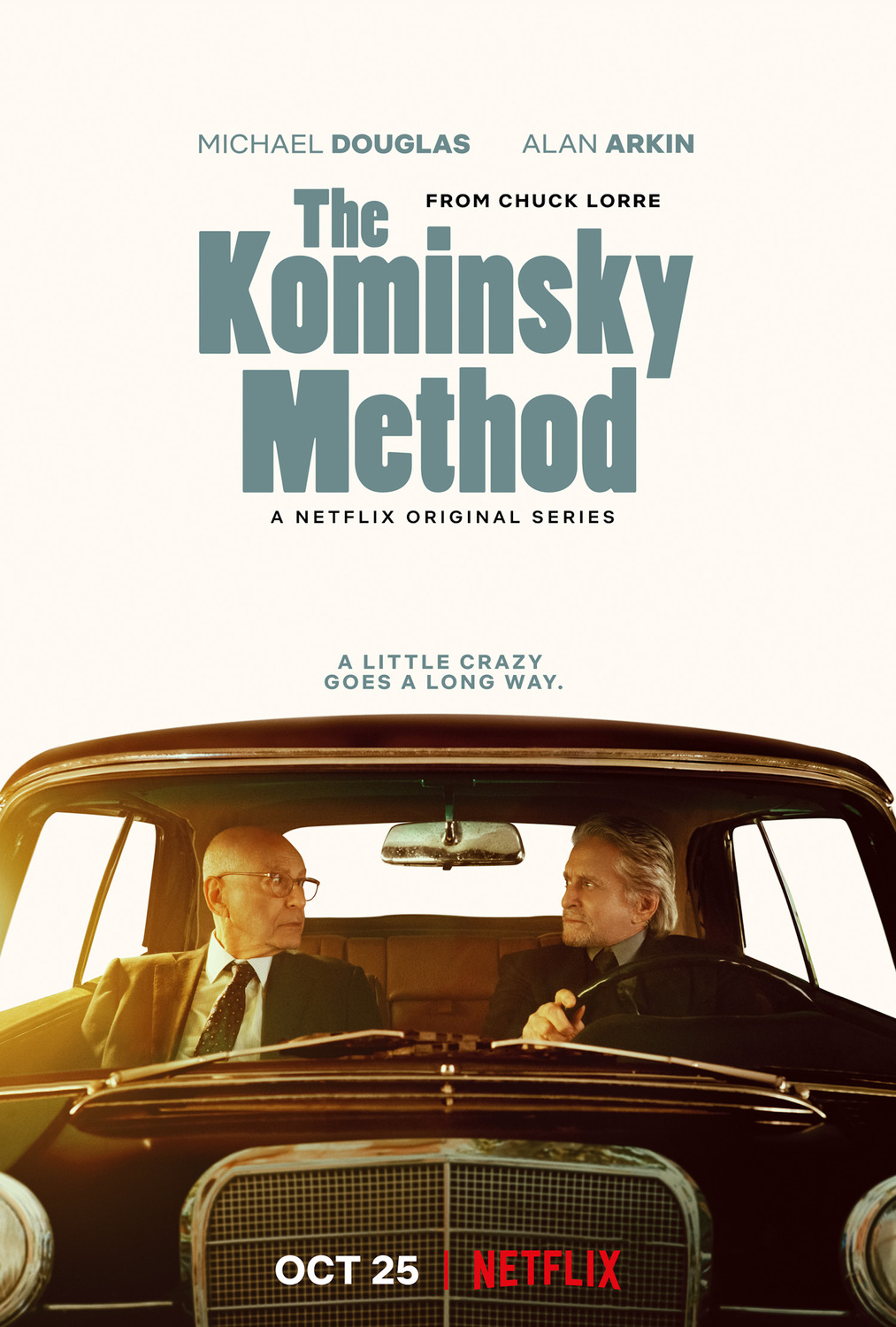 Extra Large TV Poster Image for The Kominsky Method (#2 of 3)