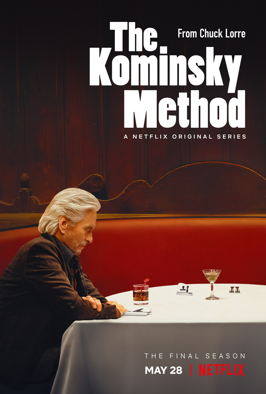 Extra Large TV Poster Image for The Kominsky Method (#3 of 3)