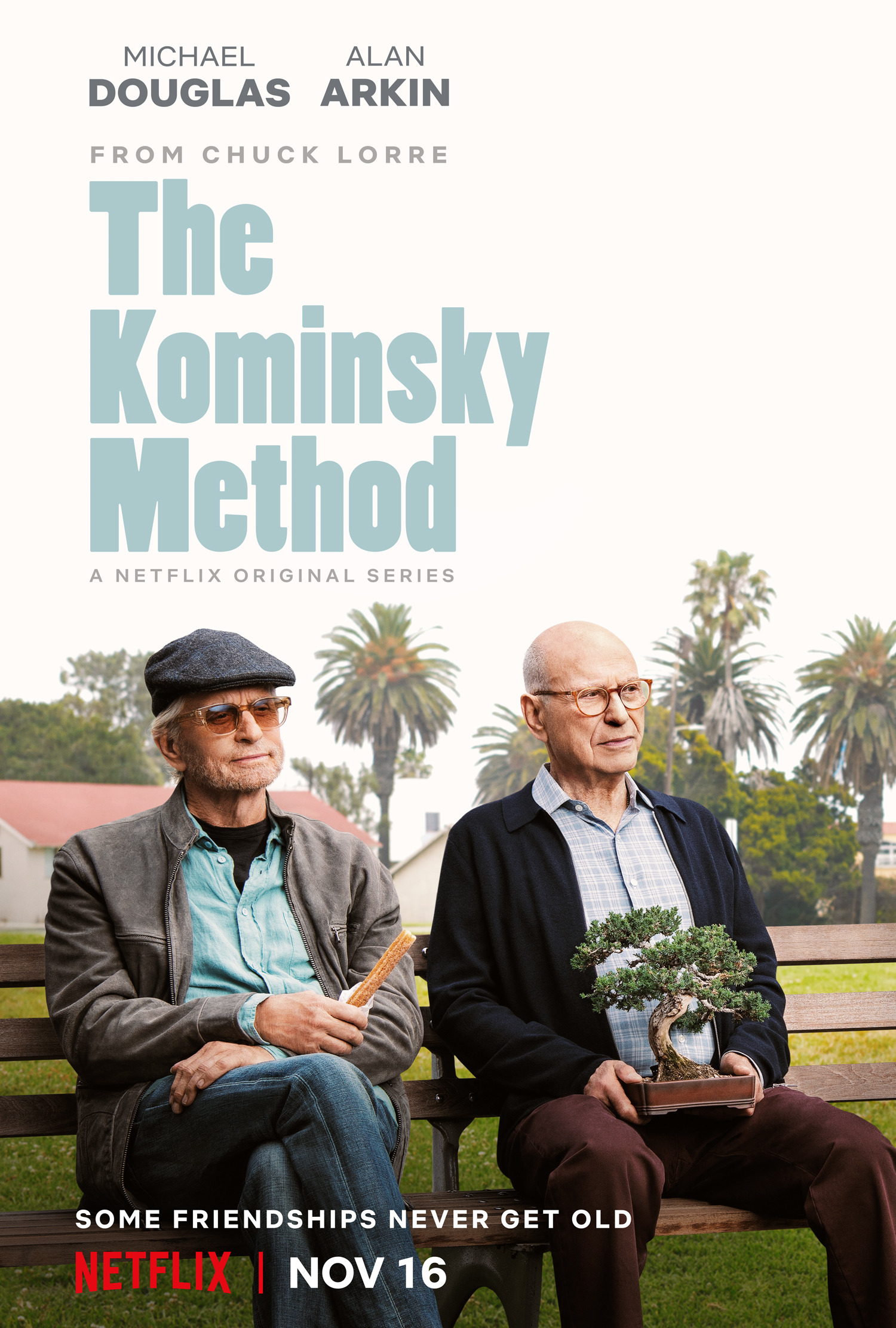 Mega Sized TV Poster Image for The Kominsky Method (#1 of 3)