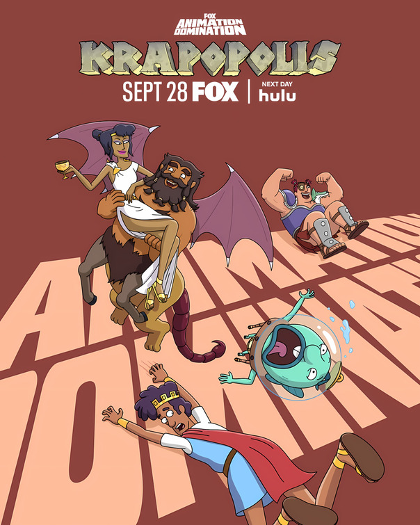 Krapopolis Movie Poster