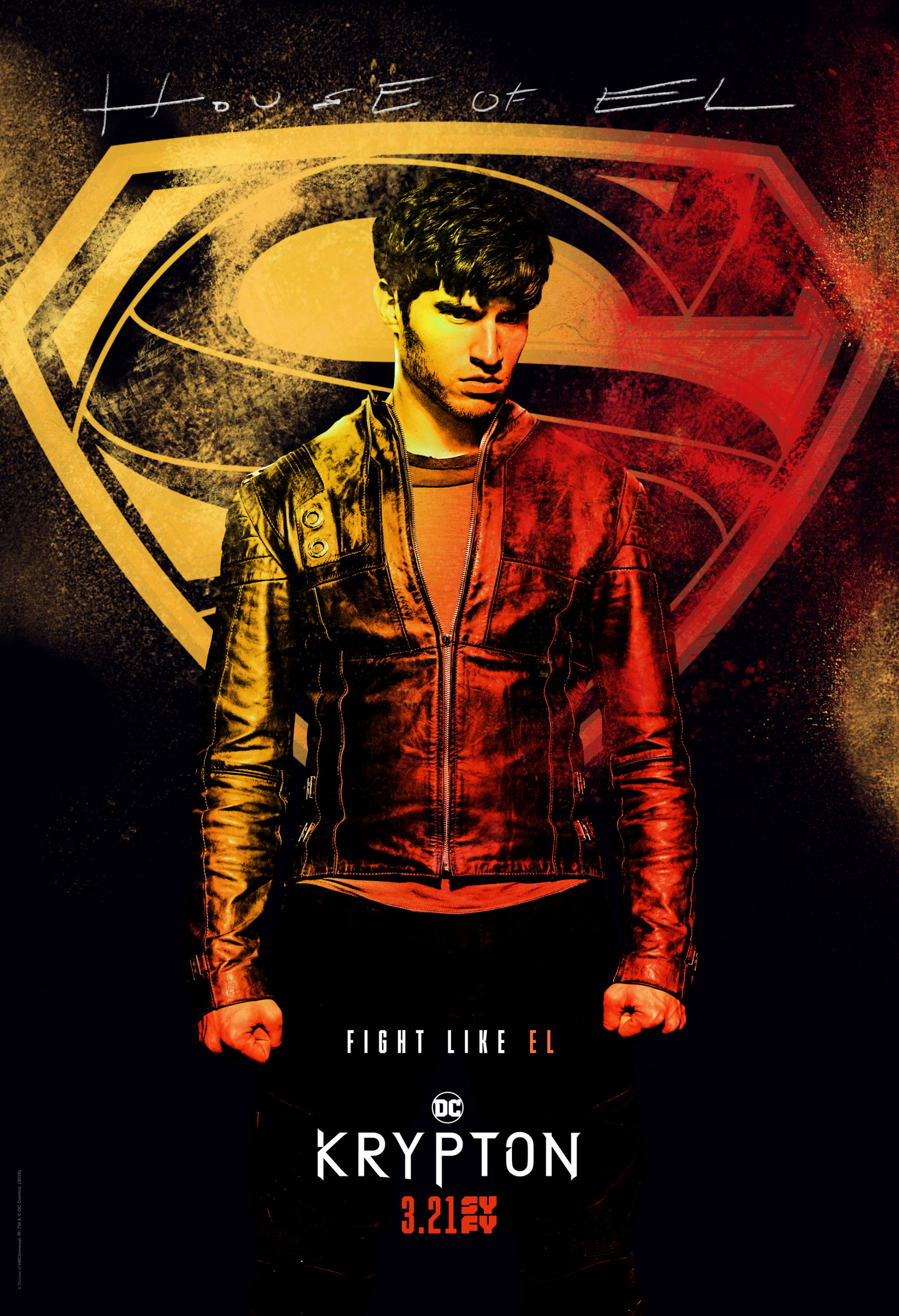 Mega Sized TV Poster Image for Krypton (#3 of 12)