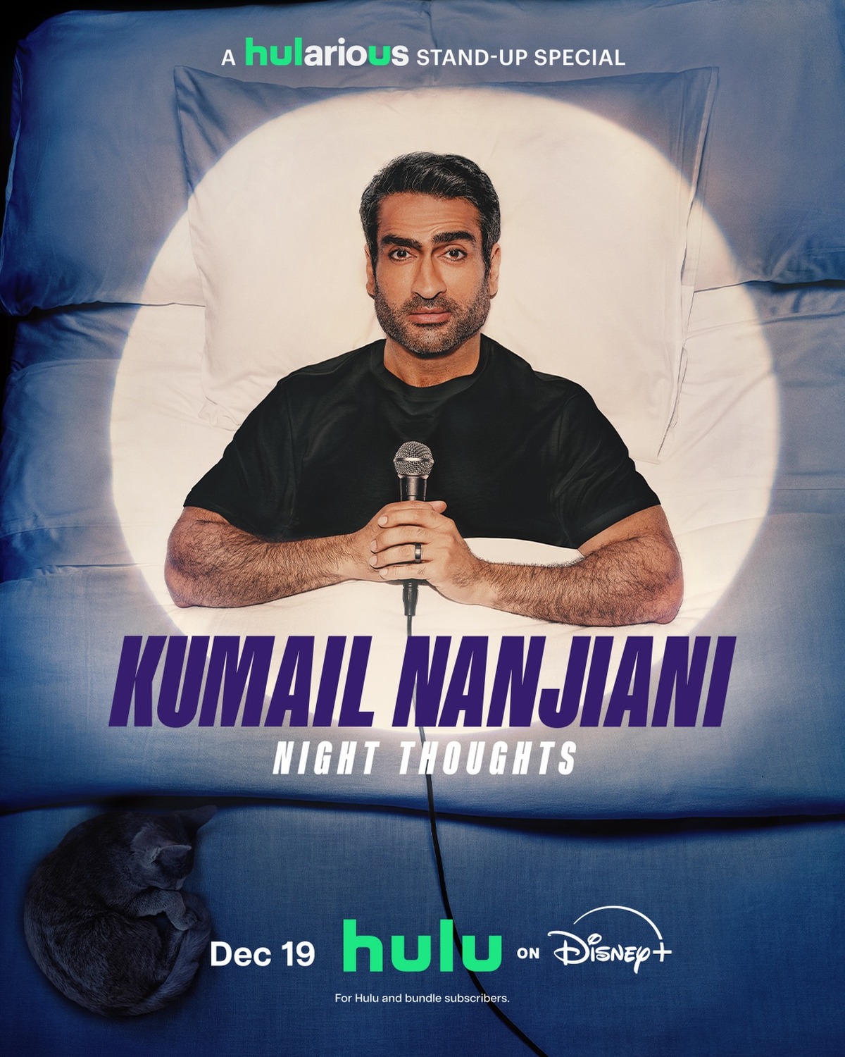 Extra Large TV Poster Image for Kumail Nanjiani: Night Thoughts 