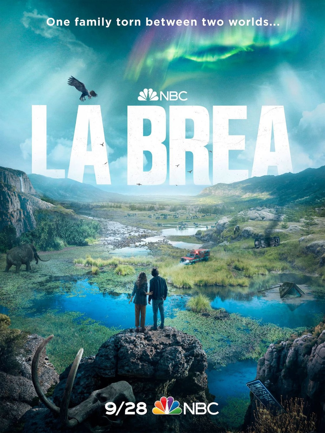 Extra Large TV Poster Image for La Brea (#1 of 3)