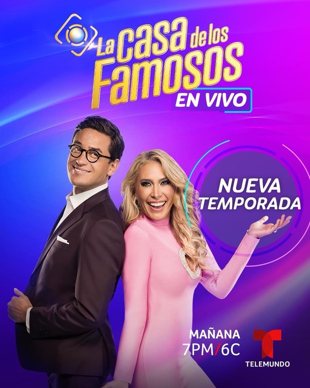 La Casa de los Famosos Movie Poster