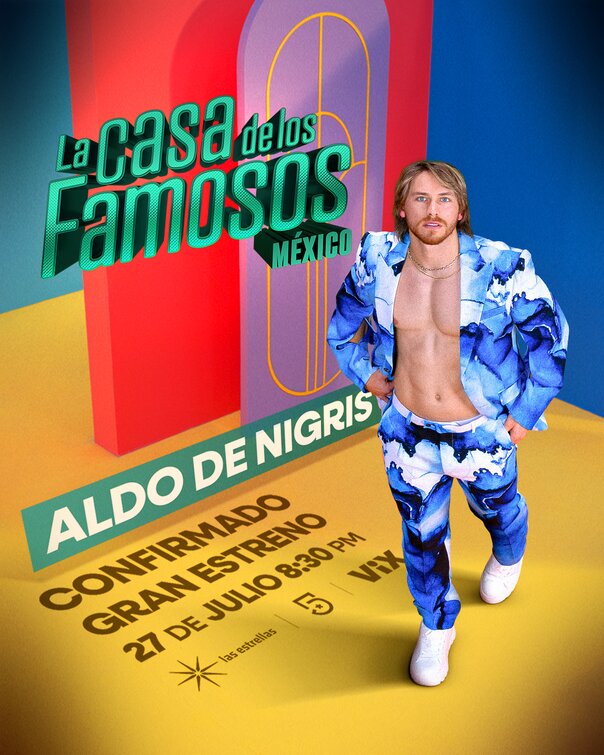 La Casa de los Famosos Movie Poster