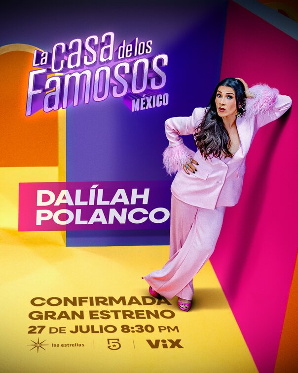 La Casa de los Famosos Movie Poster