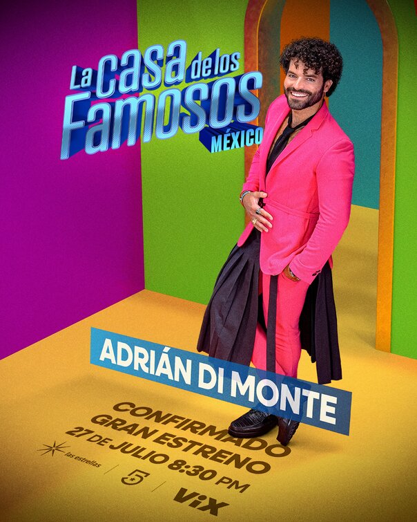 La Casa de los Famosos Movie Poster