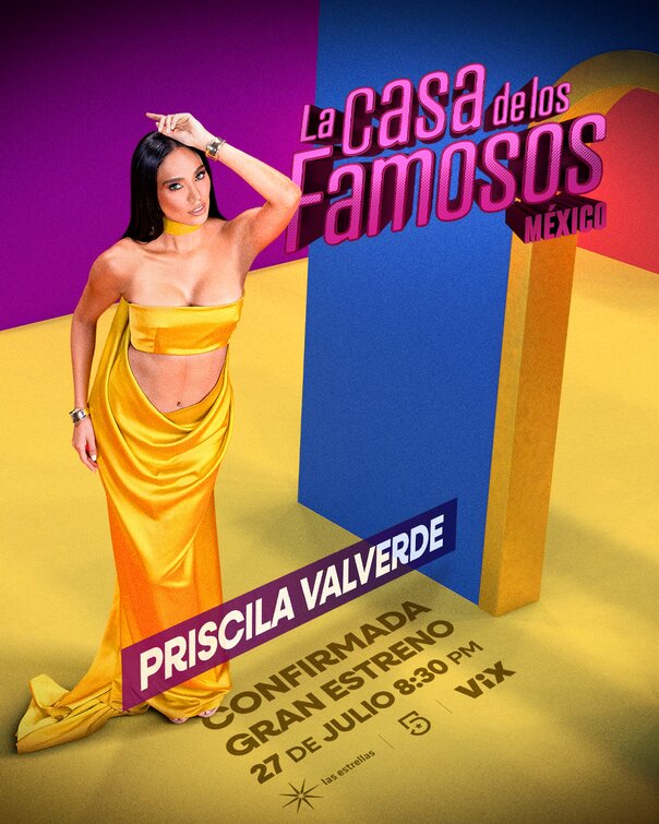 La Casa de los Famosos Movie Poster