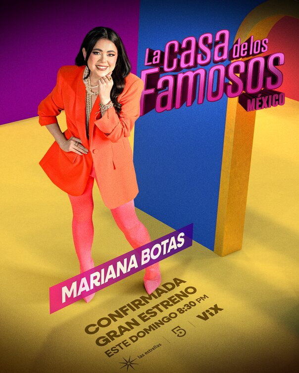 La Casa de los Famosos Movie Poster