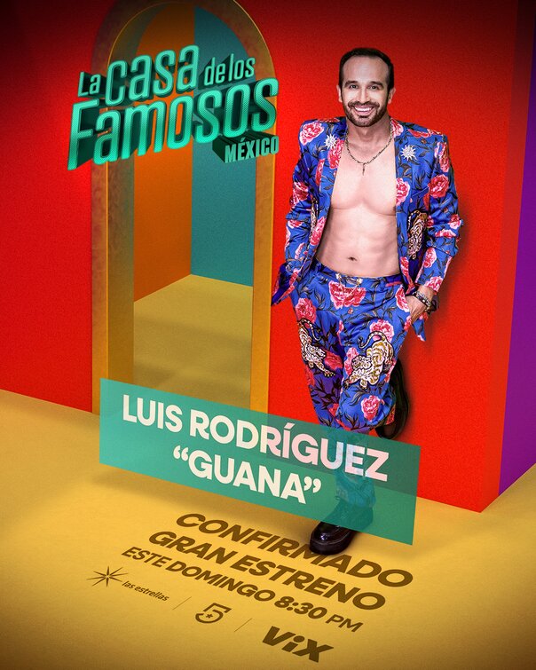 La Casa de los Famosos Movie Poster
