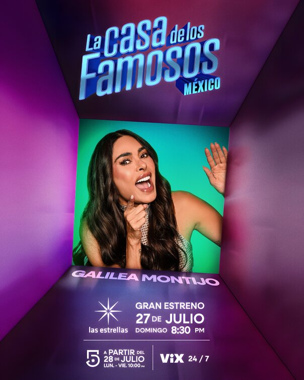 La Casa de los Famosos Movie Poster