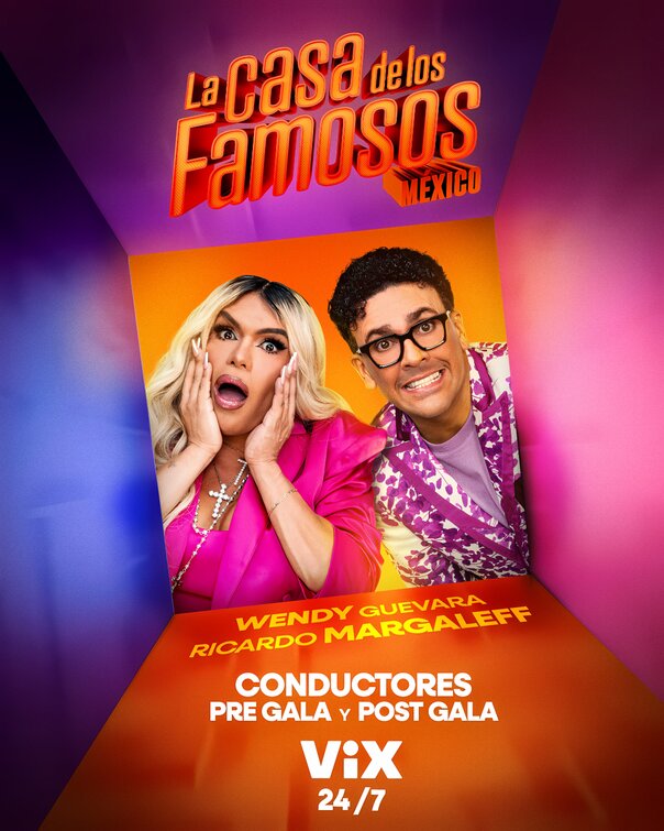 La Casa de los Famosos Movie Poster