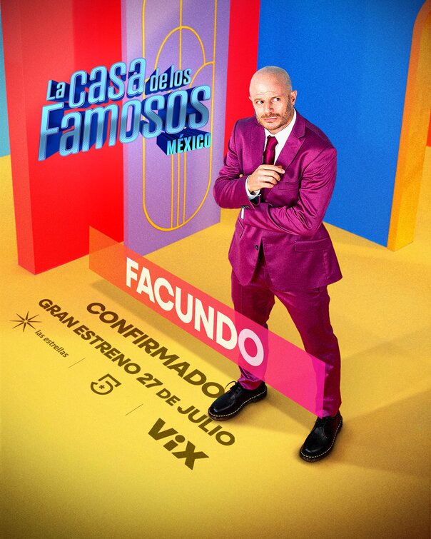 La Casa de los Famosos Movie Poster