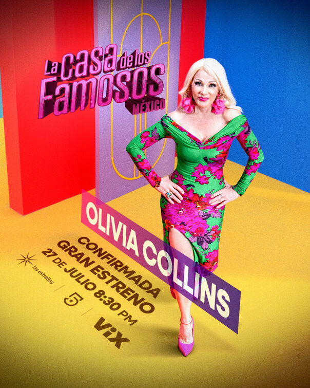 La Casa de los Famosos Movie Poster
