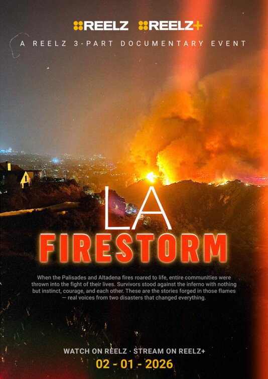 LA Firestorm Movie Poster