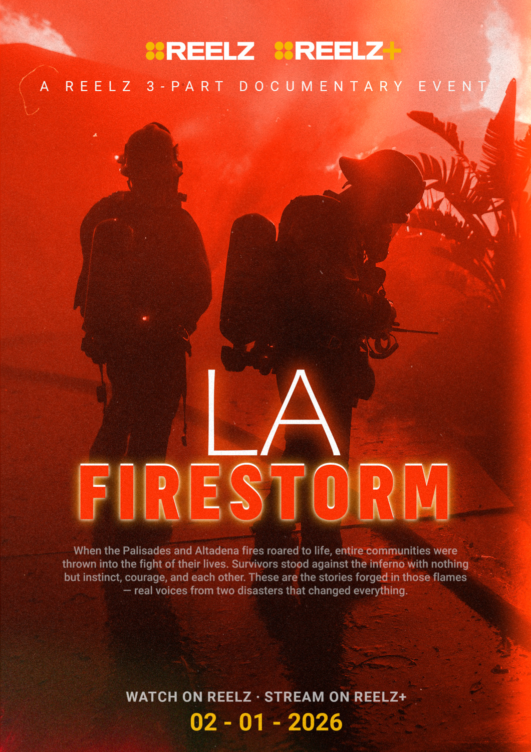 Extra Large TV Poster Image for LA Firestorm (#2 of 3)