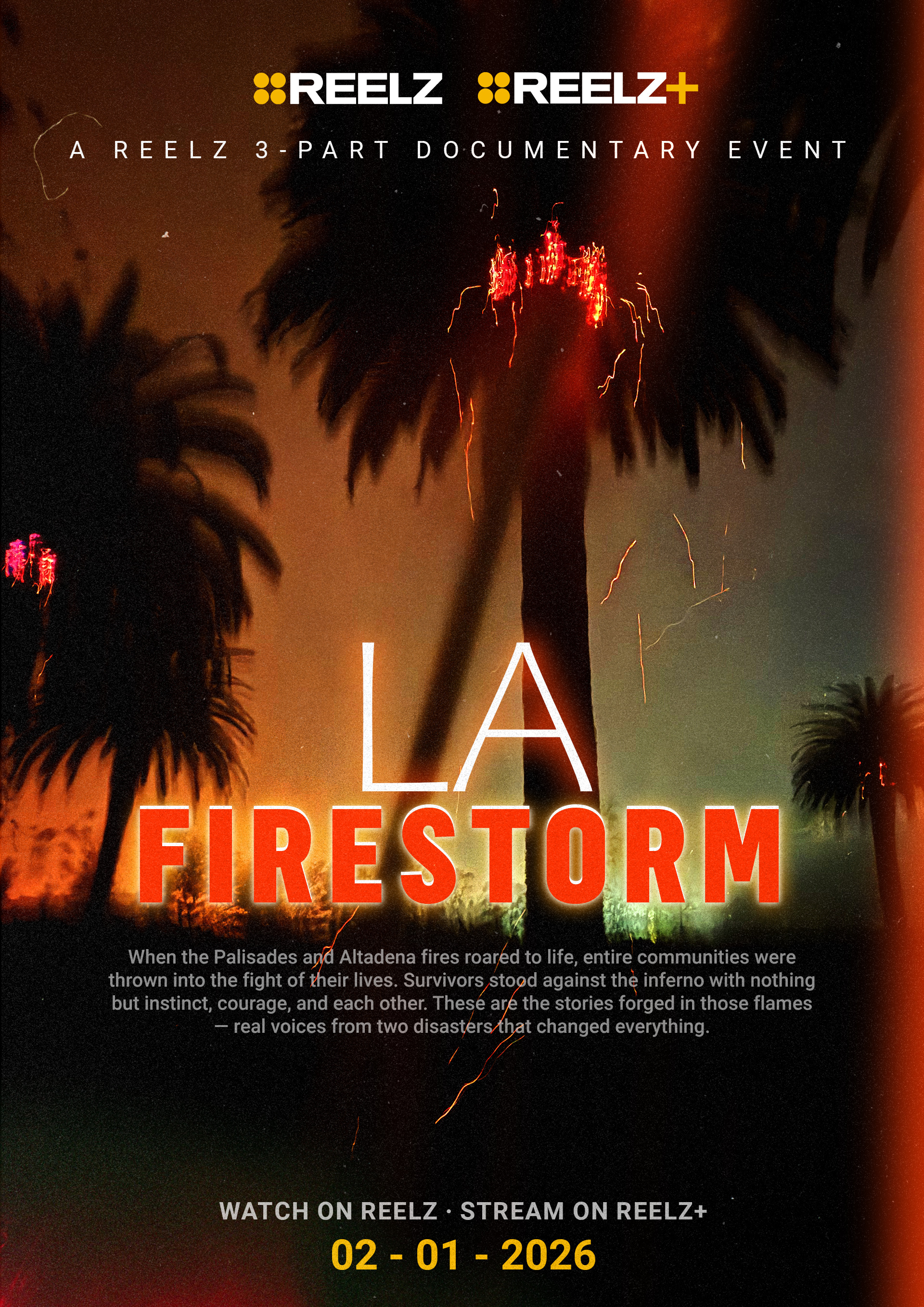 Mega Sized TV Poster Image for LA Firestorm (#3 of 3)