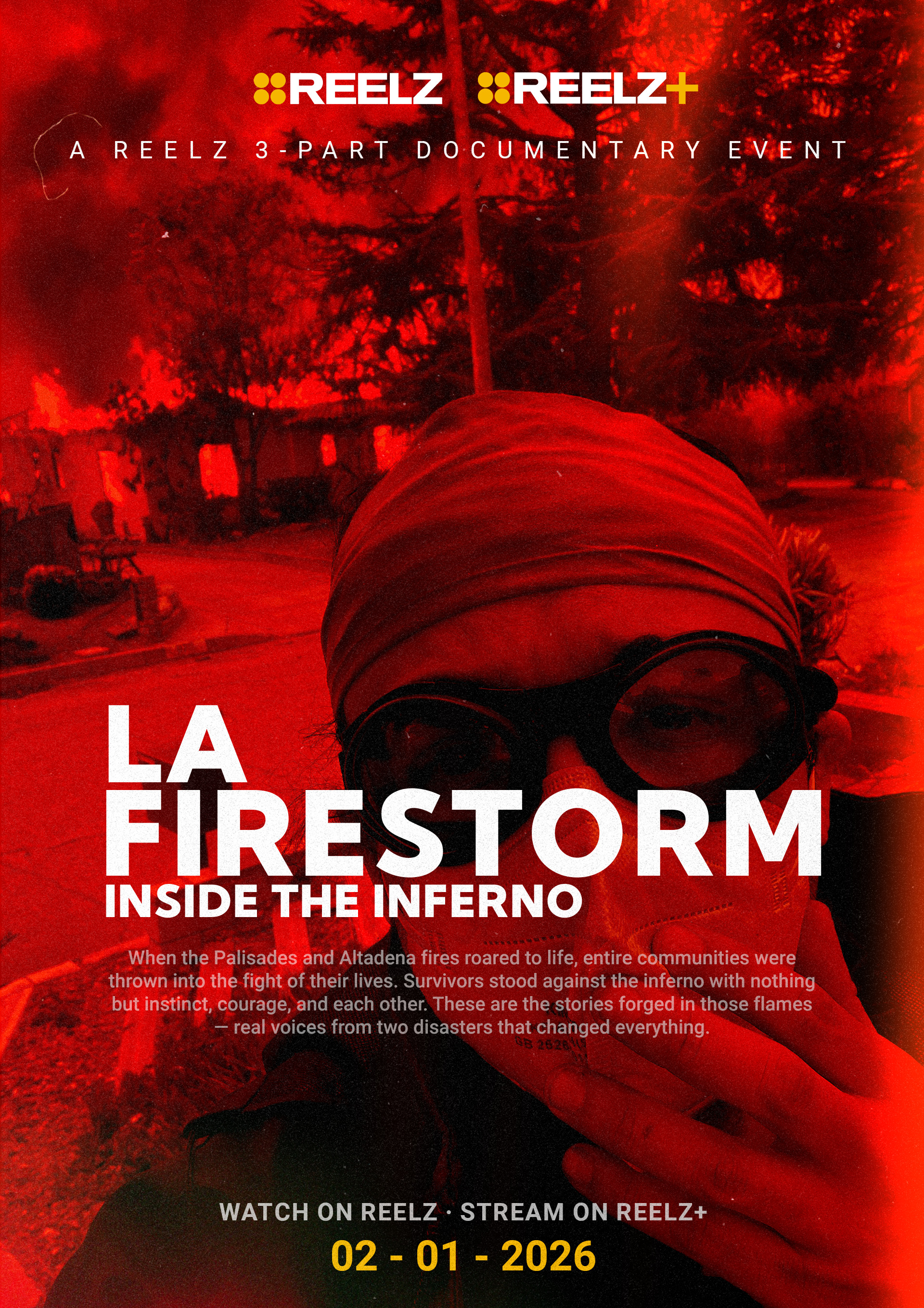 Mega Sized TV Poster Image for LA Firestorm (#5 of 6)