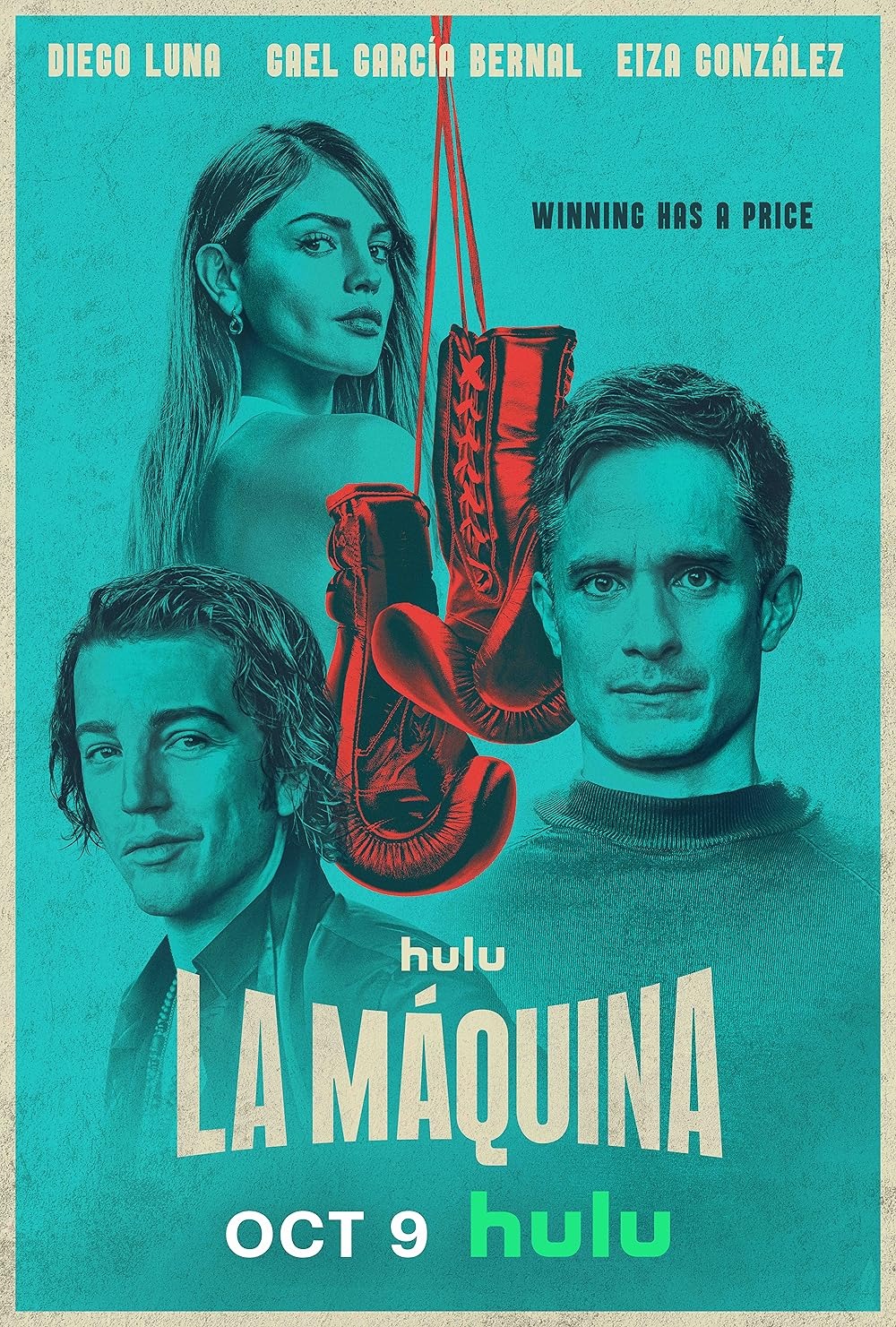 Extra Large TV Poster Image for La Máquina 