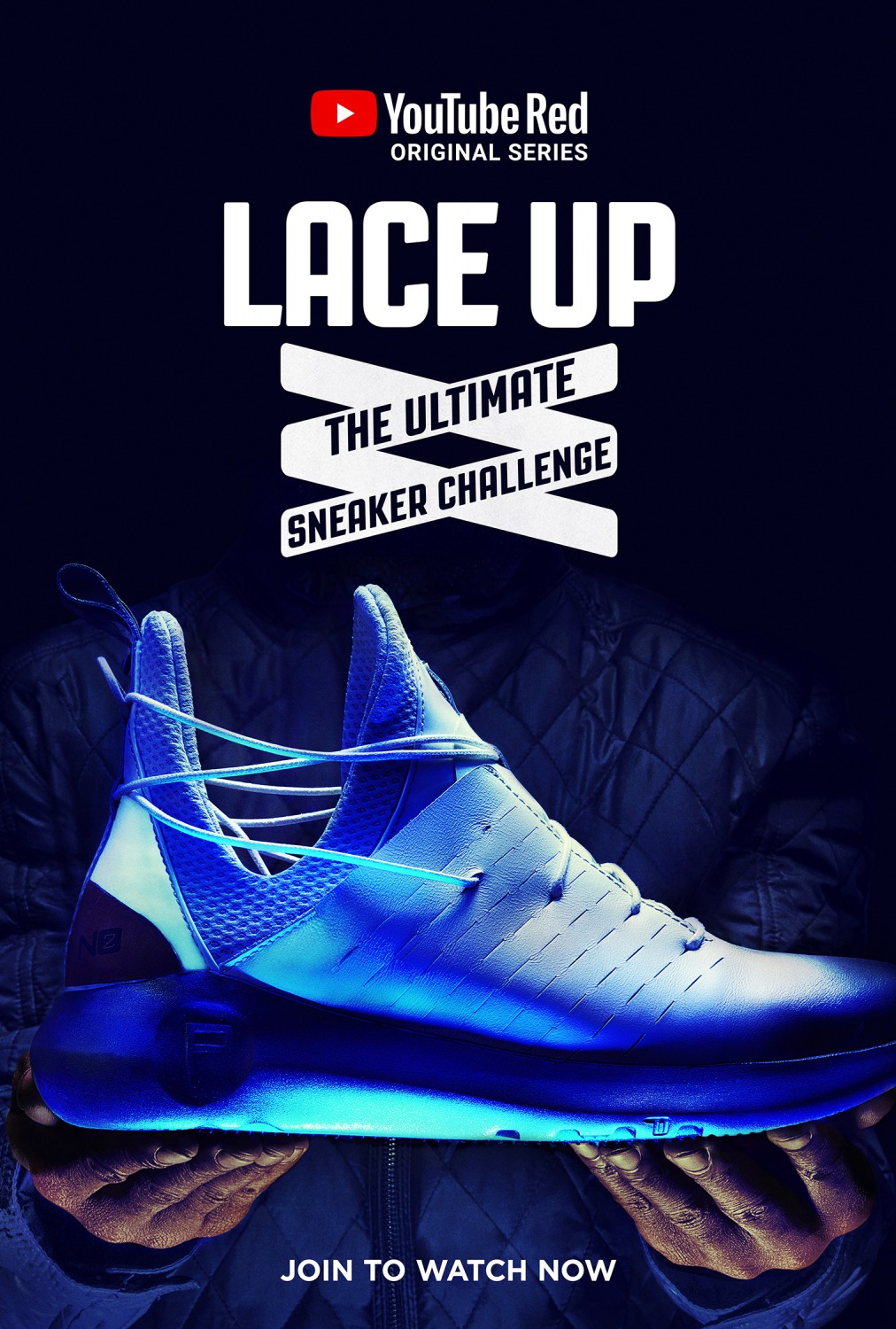 Extra Large TV Poster Image for Lace Up: The Ultimate Sneaker Challenge 