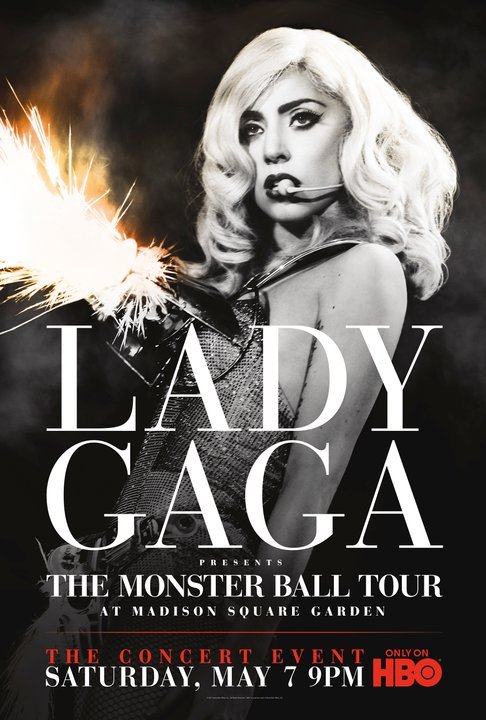 Lady Gaga Presents: The Monster Ball Tour at Madison Square Garden Movie Poster