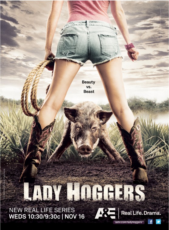 Lady Hoggers Movie Poster