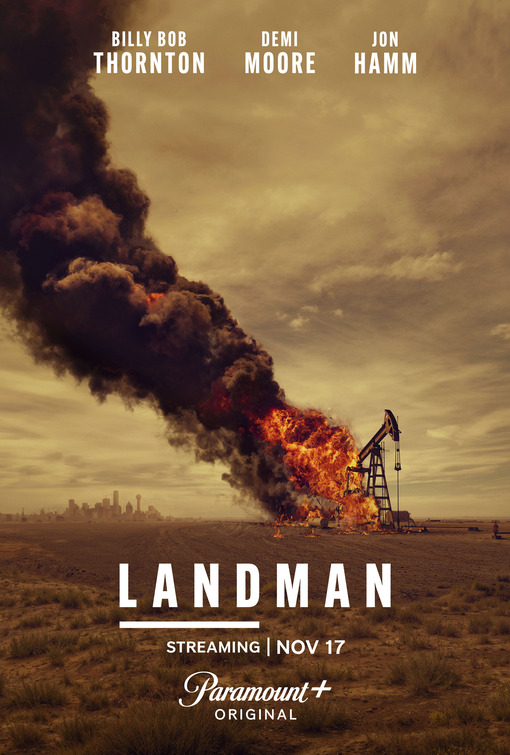 Landman Movie Poster