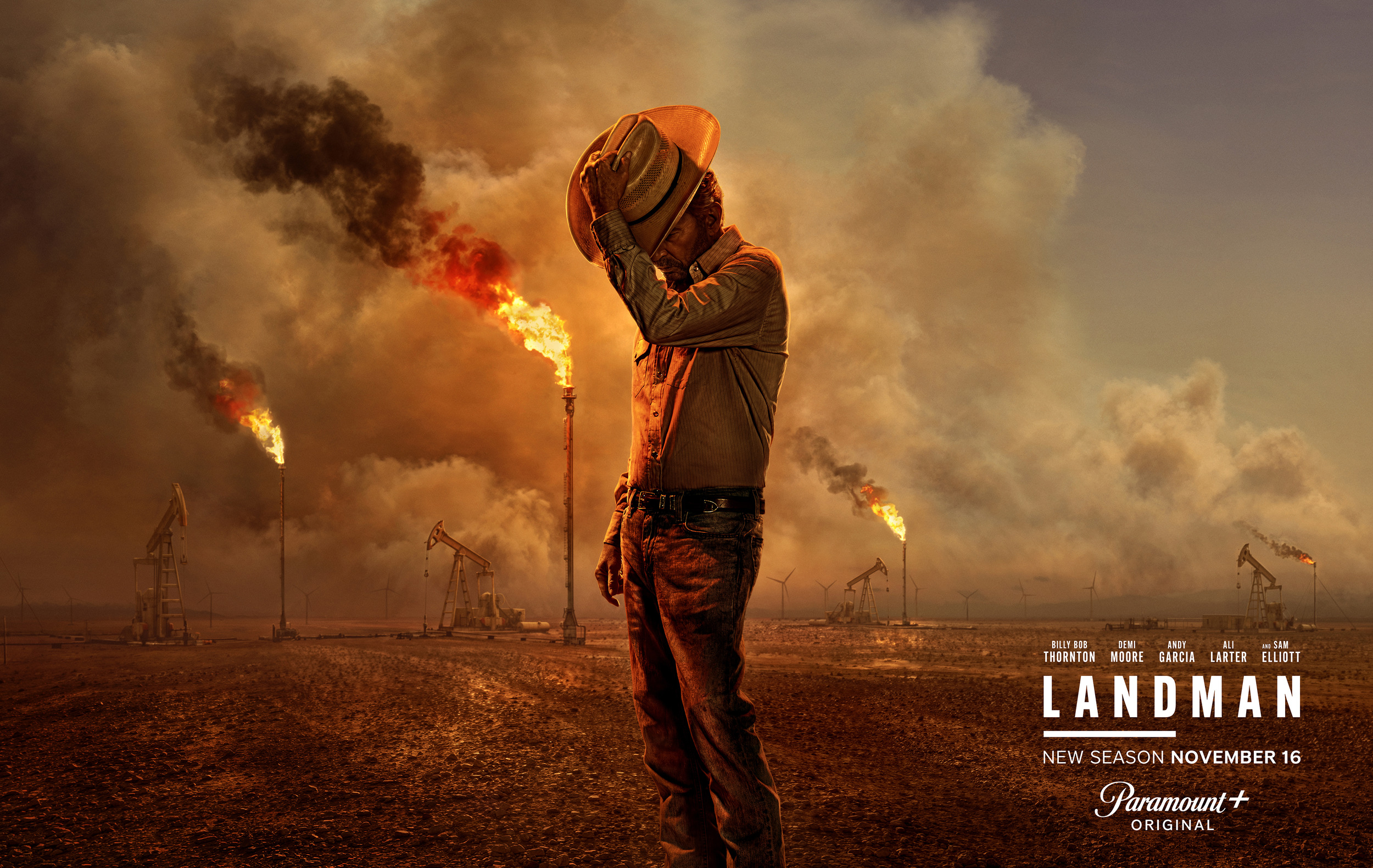 Mega Sized TV Poster Image for Landman (#5 of 6)