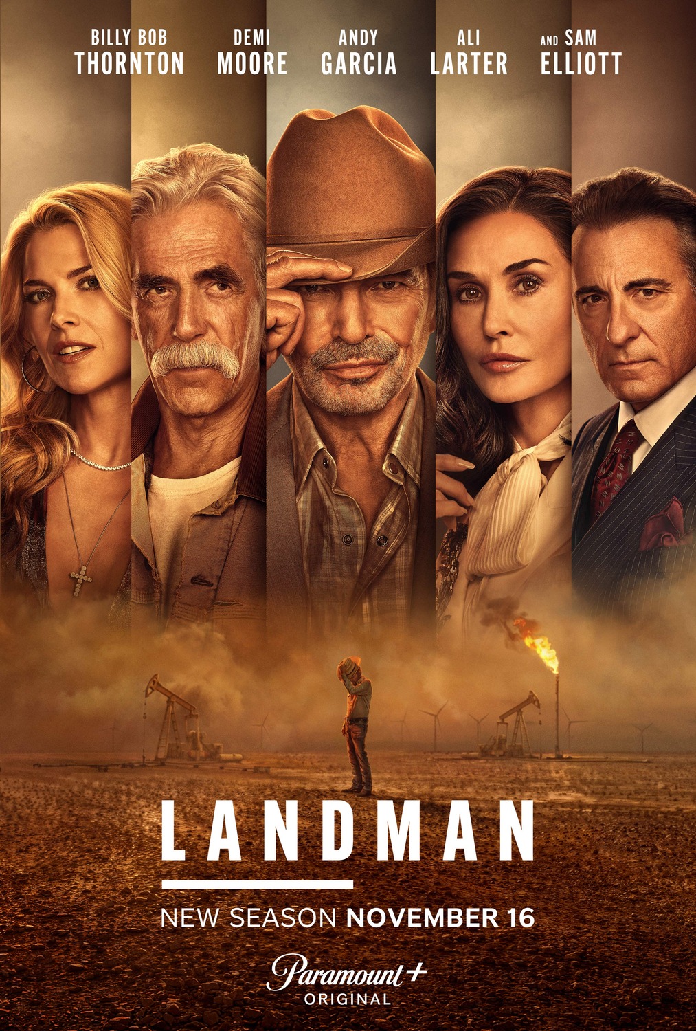 Extra Large TV Poster Image for Landman (#6 of 6)