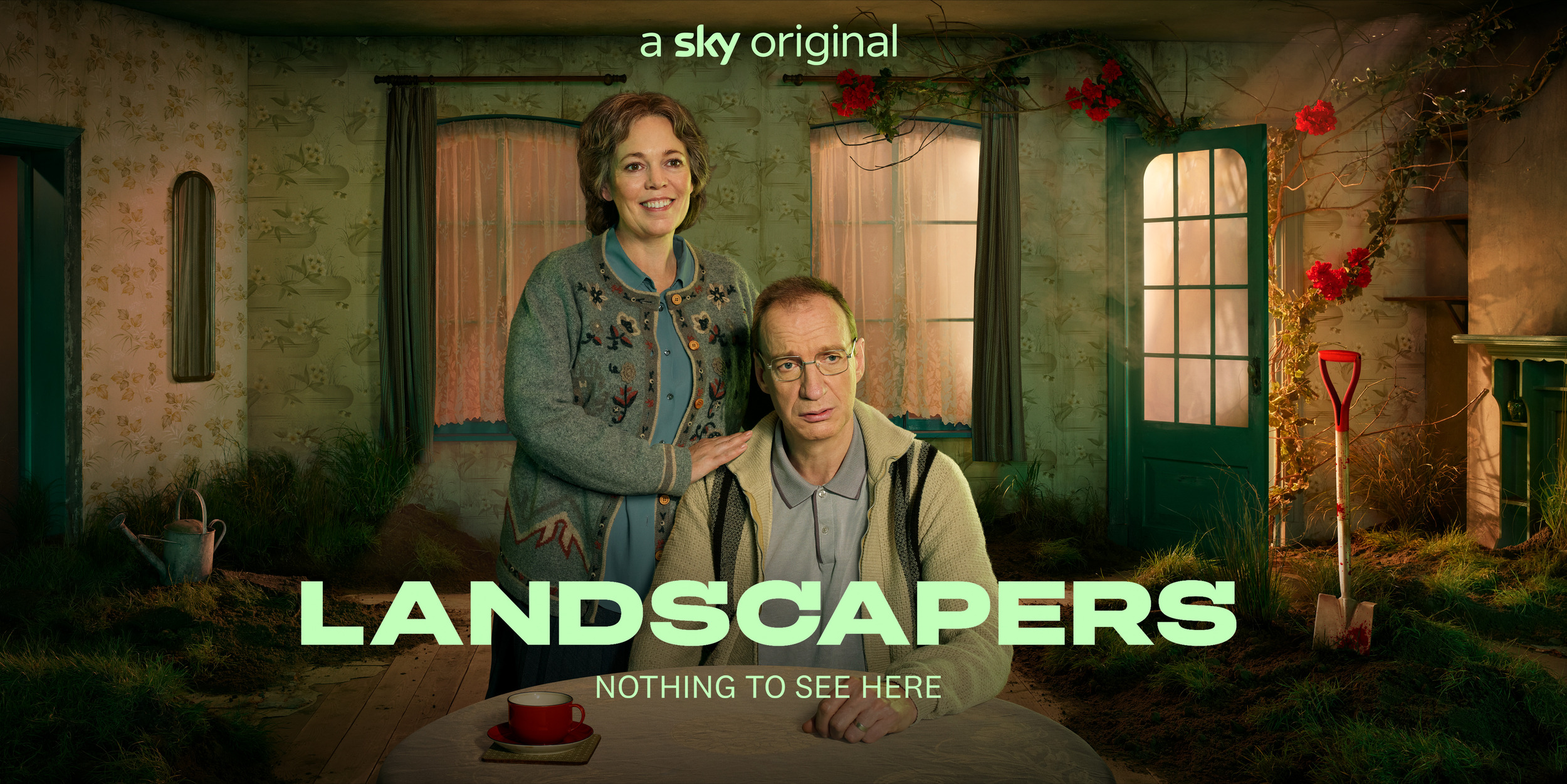 Mega Sized TV Poster Image for Landscapers (#2 of 5)