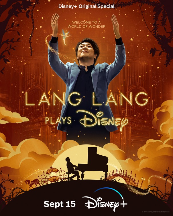 Lang Lang Plays Disney Movie Poster