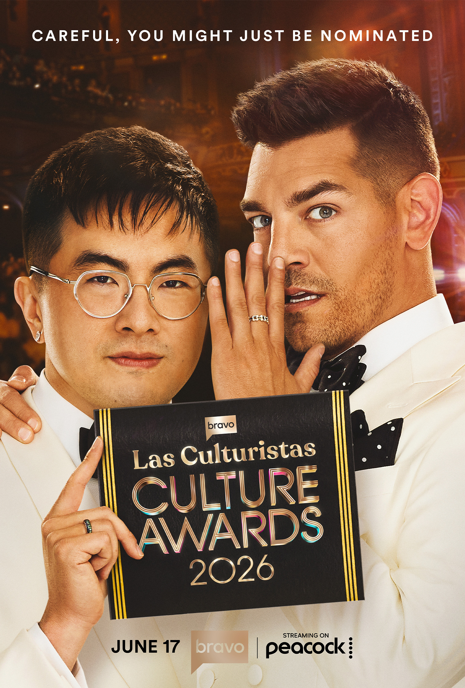 Mega Sized TV Poster Image for Las Culturistas Culture Awards 2026 (#1 of 2)