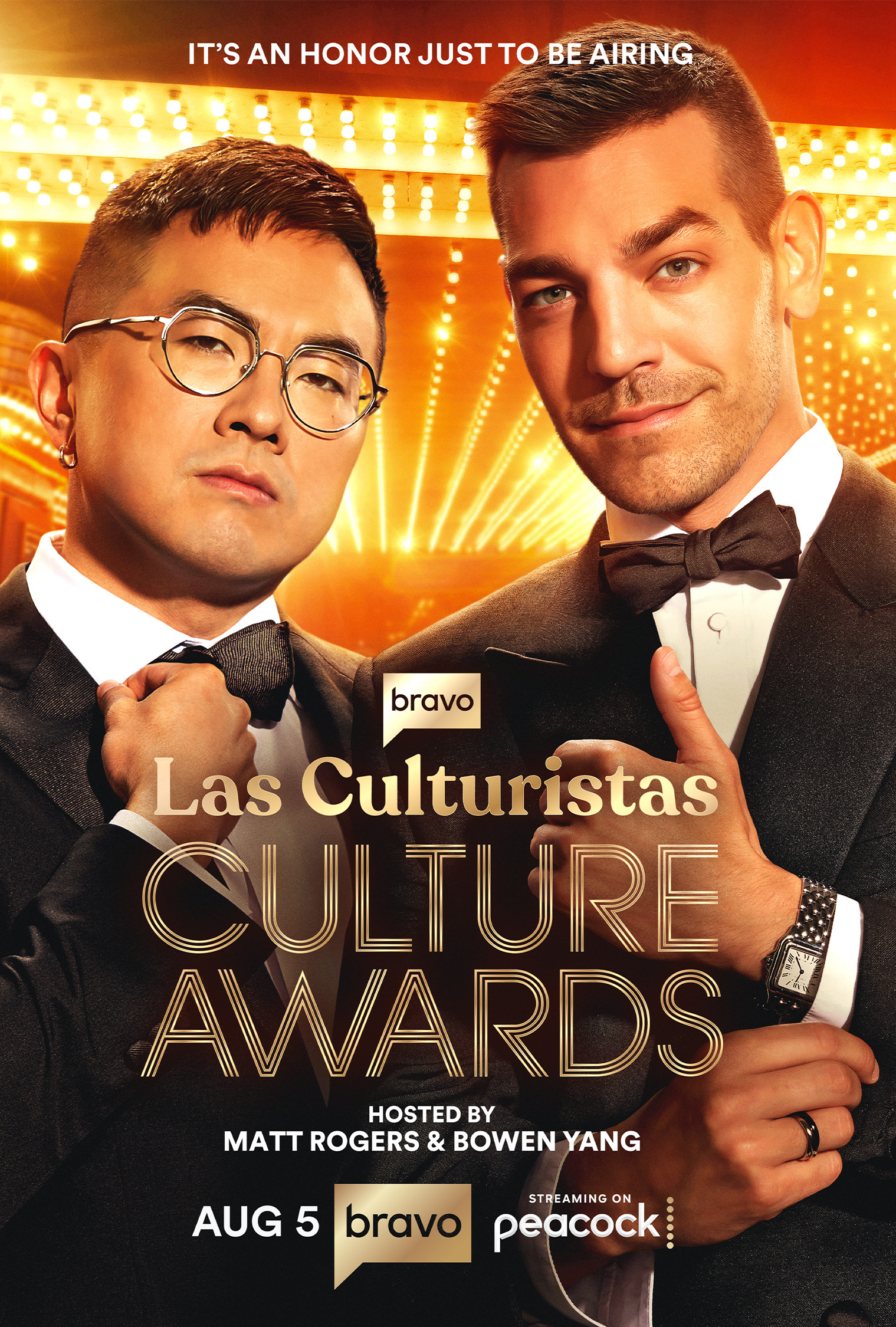 Mega Sized TV Poster Image for Las Culturistas Culture Awards (#1 of 2)