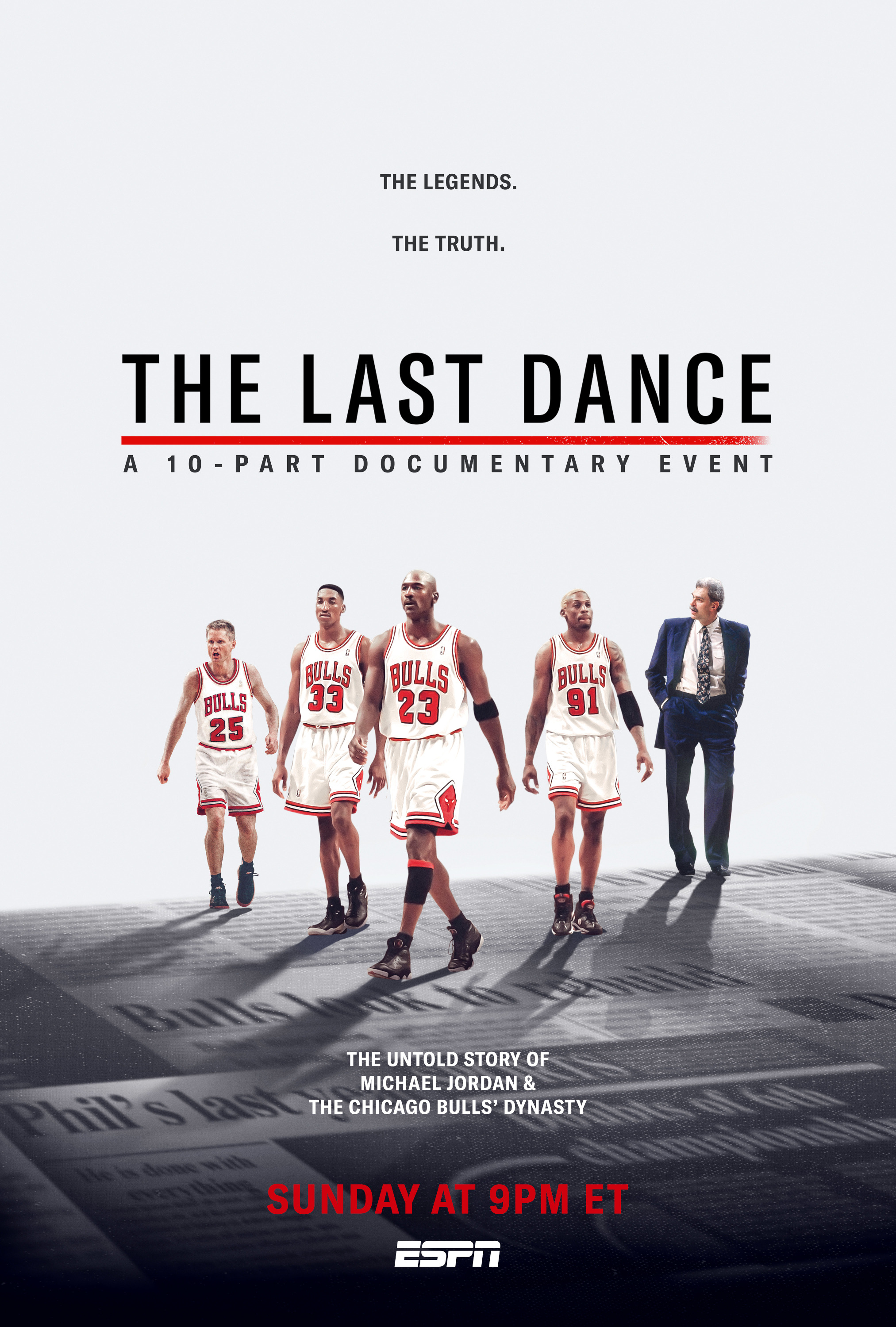 Mega Sized TV Poster Image for The Last Dance (#1 of 5)