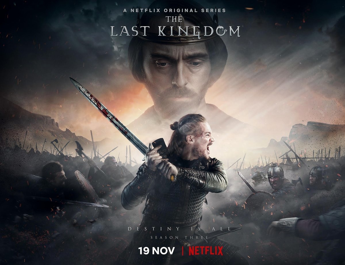 Extra Large TV Poster Image for The Last Kingdom (#2 of 2)
