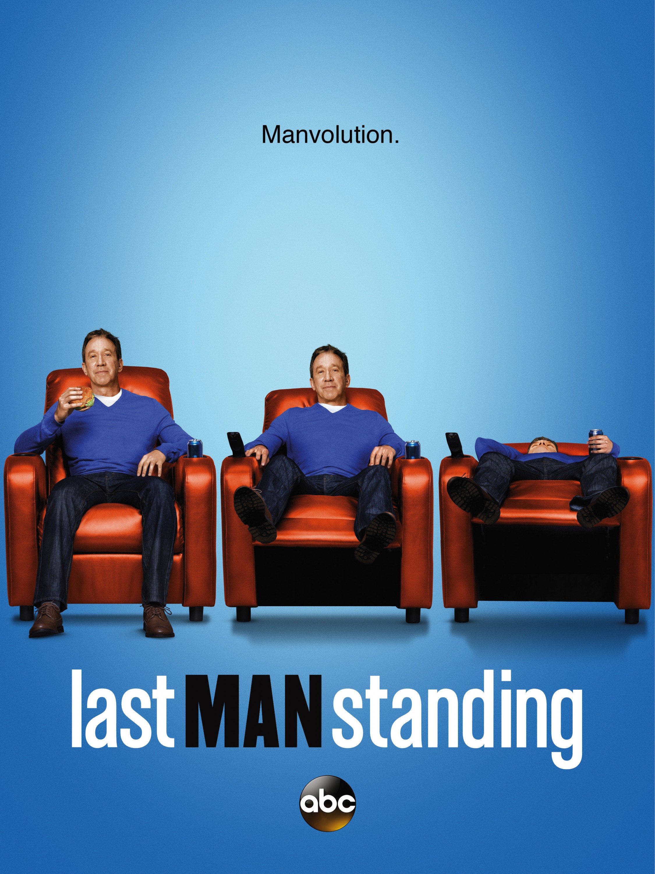 Mega Sized TV Poster Image for Last Man Standing (#3 of 11)