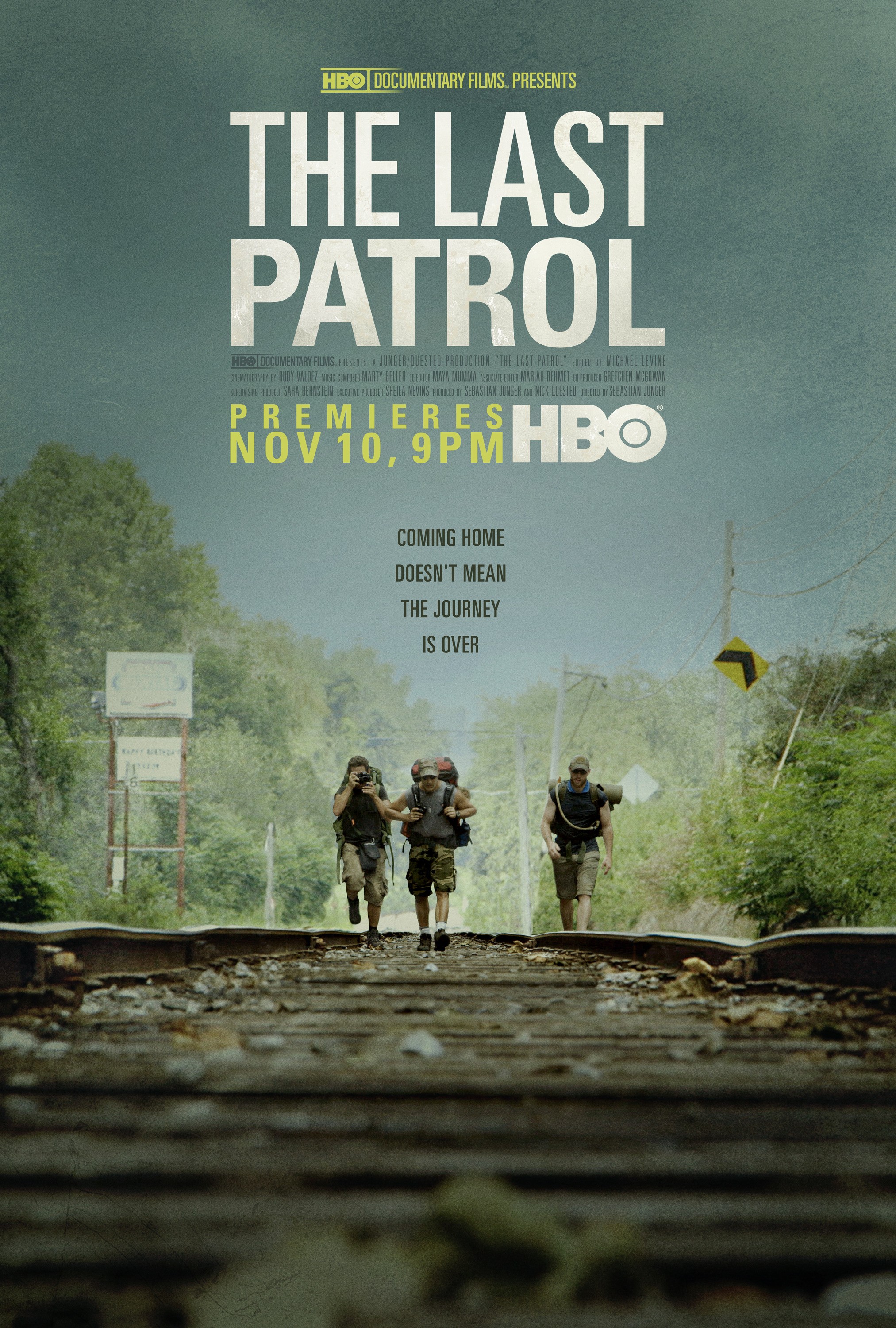 Mega Sized TV Poster Image for The Last Patrol 
