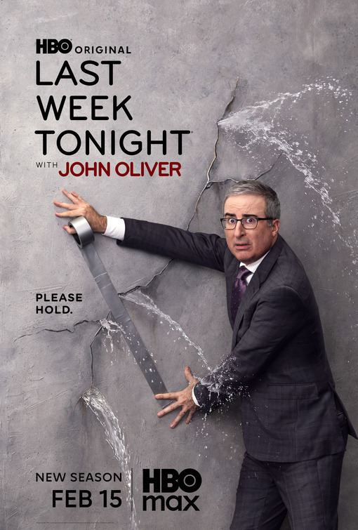 Last Week Tonight with John Oliver Movie Poster