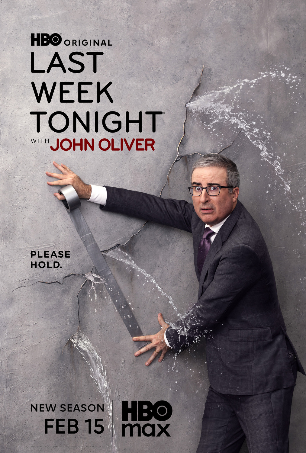 Extra Large TV Poster Image for Last Week Tonight with John Oliver (#12 of 12)