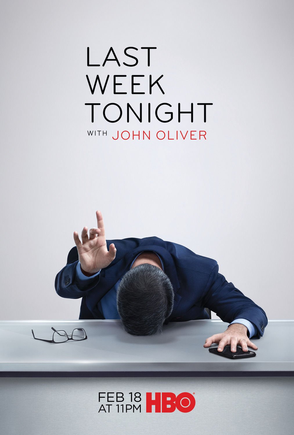 Extra Large TV Poster Image for Last Week Tonight with John Oliver (#4 of 11)