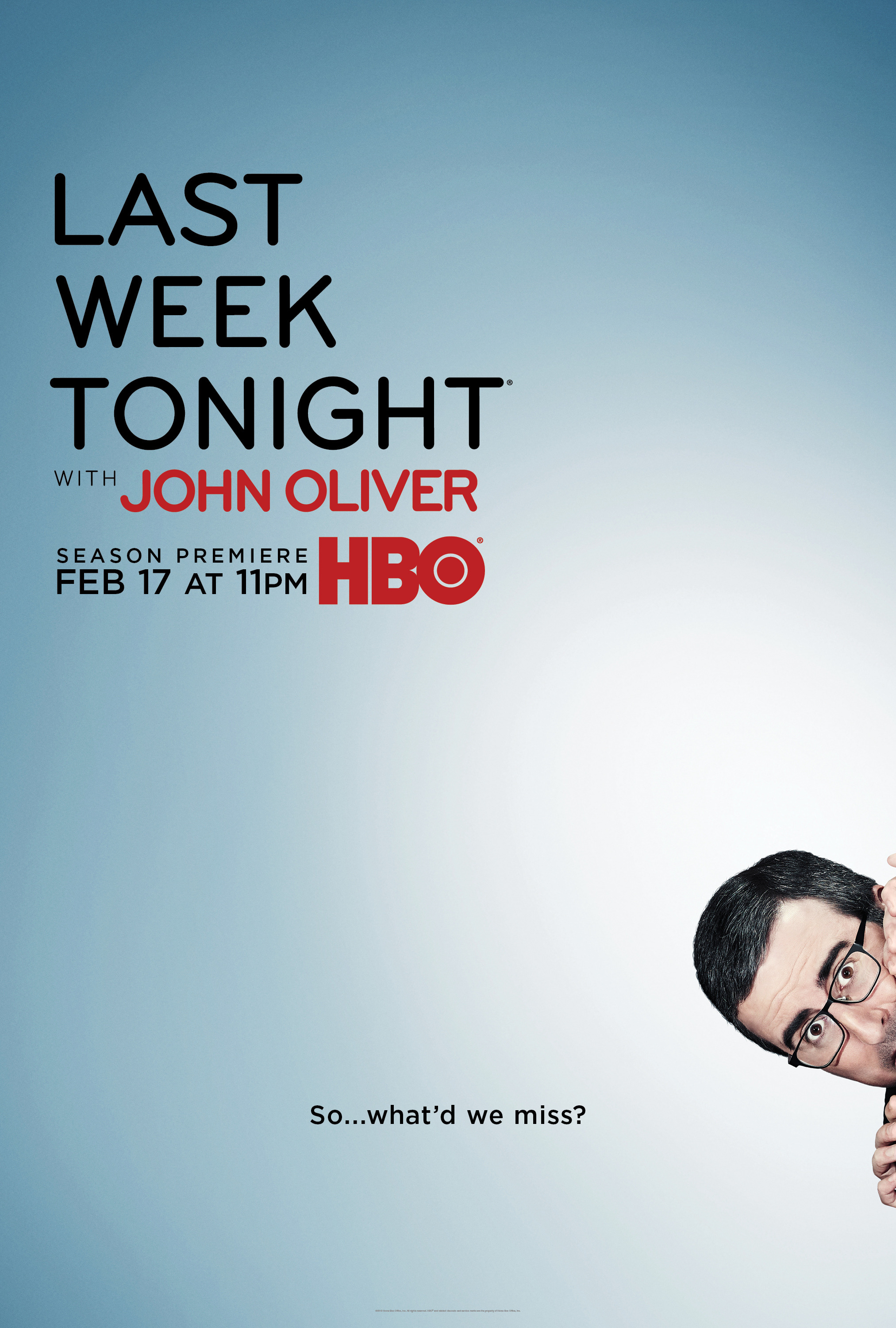Mega Sized TV Poster Image for Last Week Tonight with John Oliver (#5 of 11)