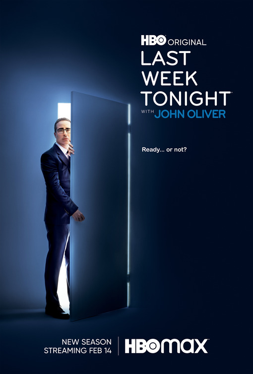 Last Week Tonight with John Oliver Movie Poster