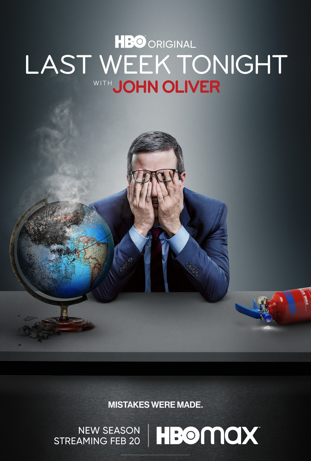 Extra Large TV Poster Image for Last Week Tonight with John Oliver (#8 of 11)