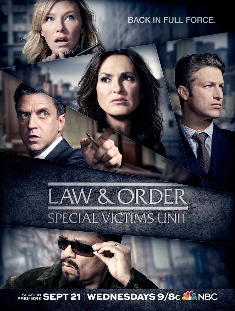 Extra Large TV Poster Image for Law & Order: Special Victims Unit (#5 of 9)
