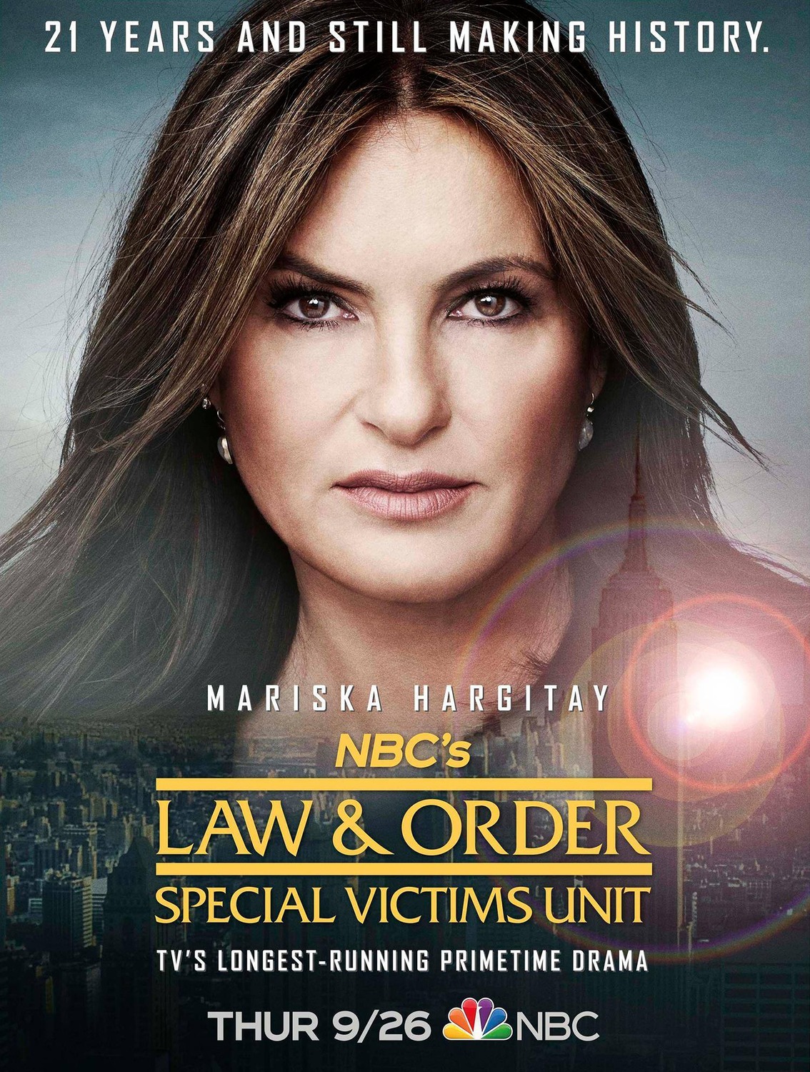 Extra Large TV Poster Image for Law & Order: Special Victims Unit (#7 of 9)
