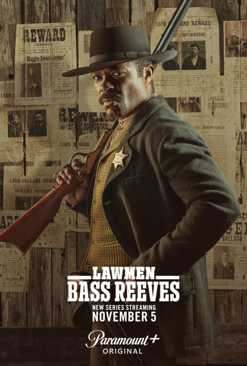 Lawmen Bass Reeves Movie Poster